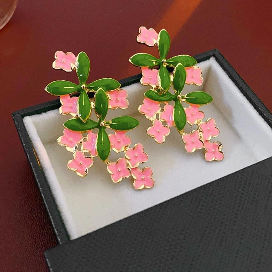 Luxurious Leaf Flower