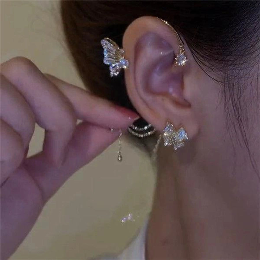 butterfly copper ear
