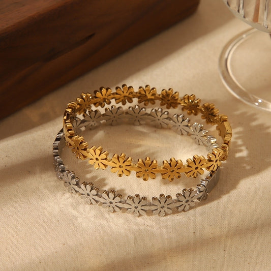 Flower Stainless Steel