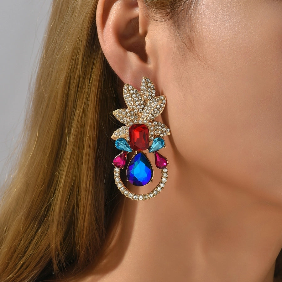 elegant luxurious gemstones