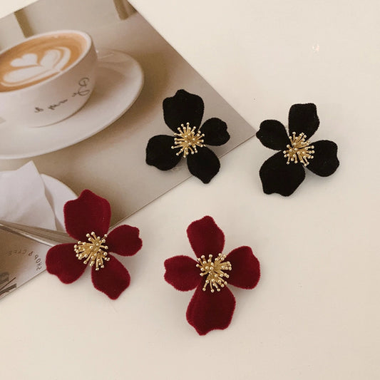 Retro flower