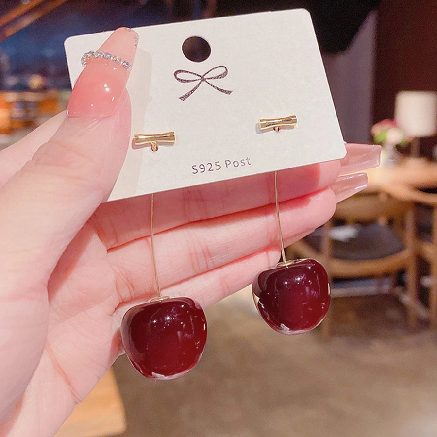 cherry synthetic resin