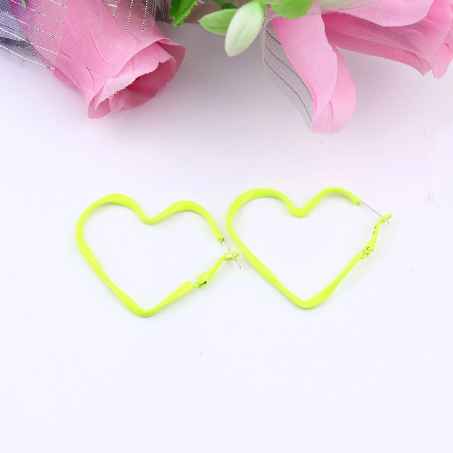star heart shape arylic