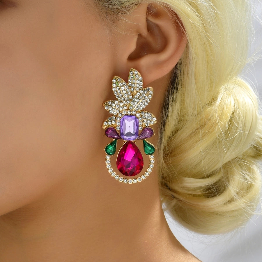 elegant luxurious gemstones