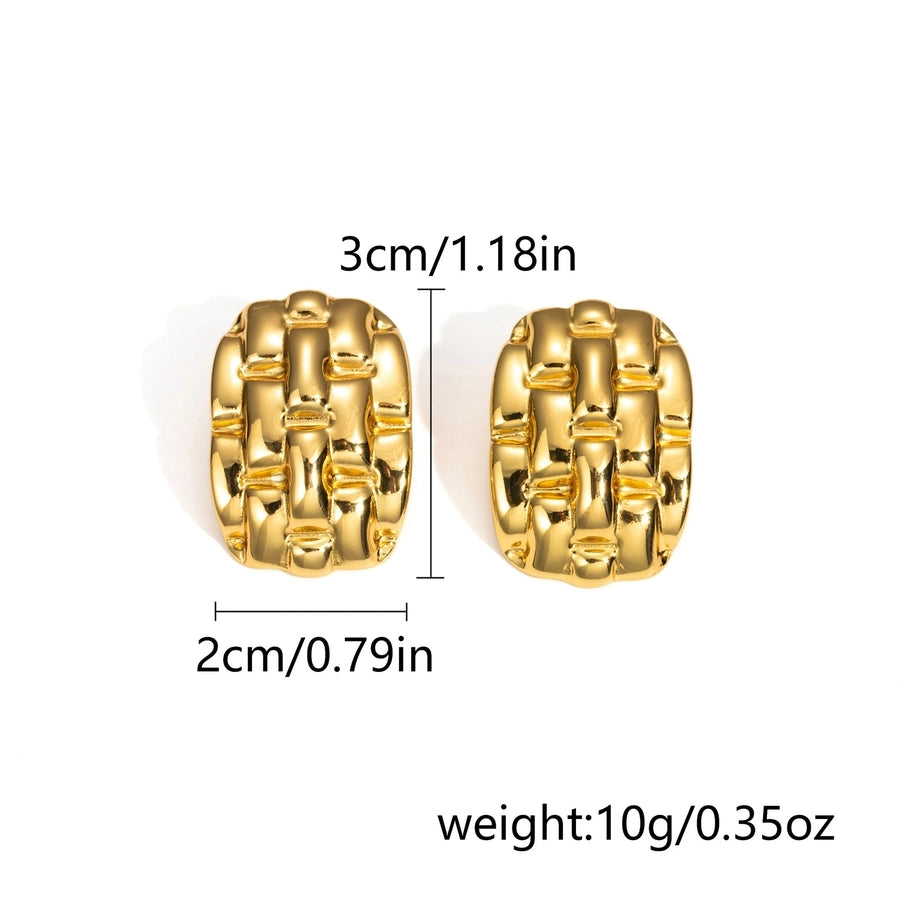 Oval Heart Stainless Steel