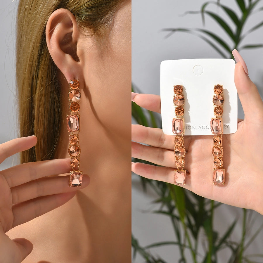 style geometric gemstones