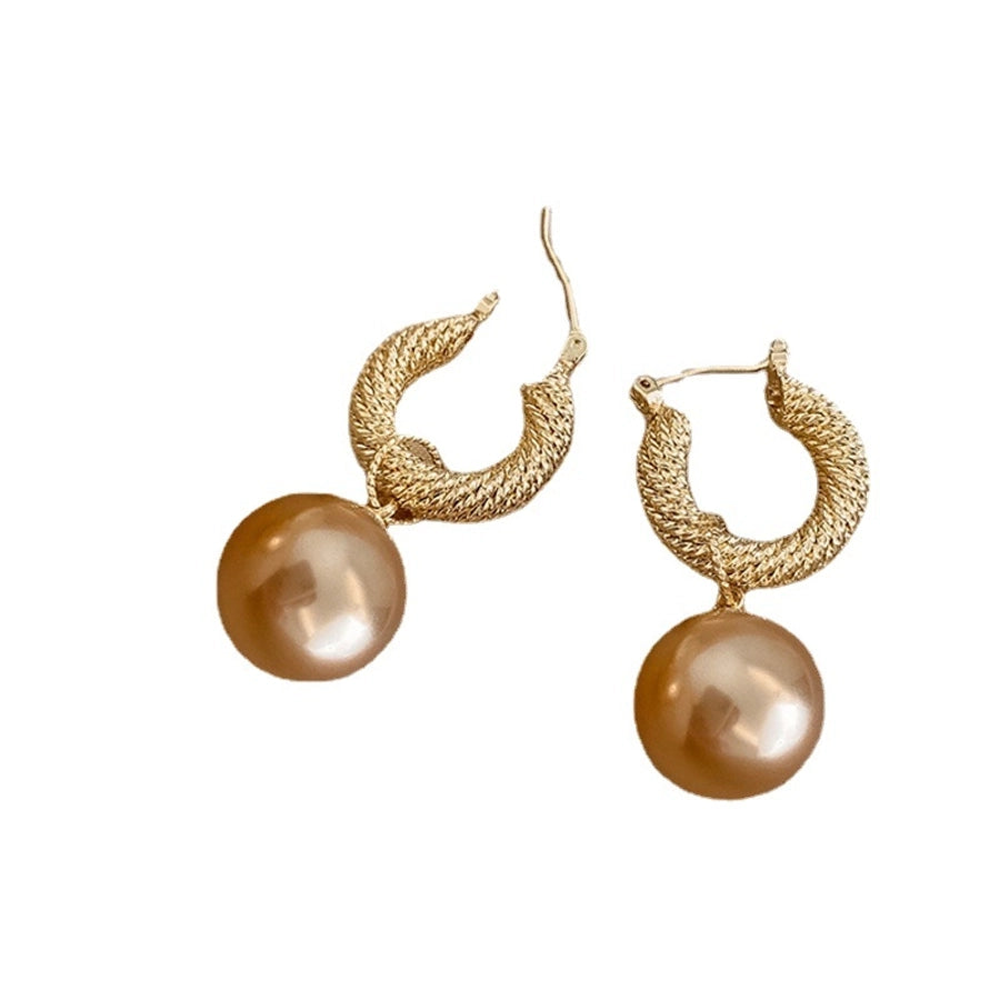 elegant flower earrings