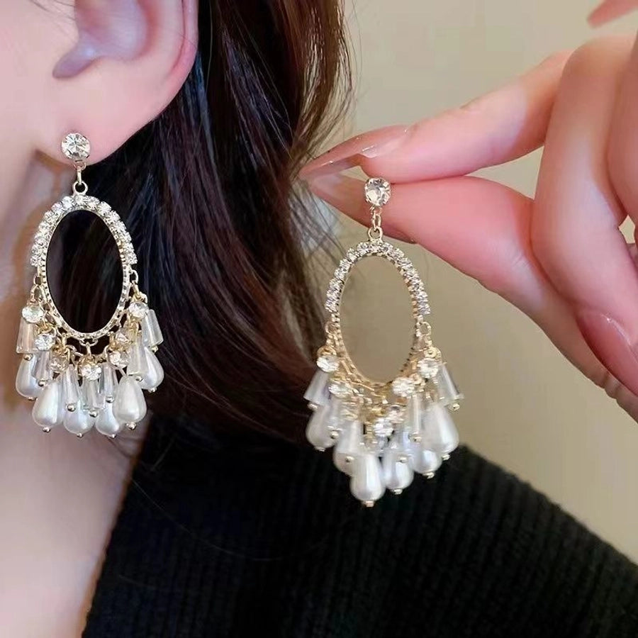 oval tassel