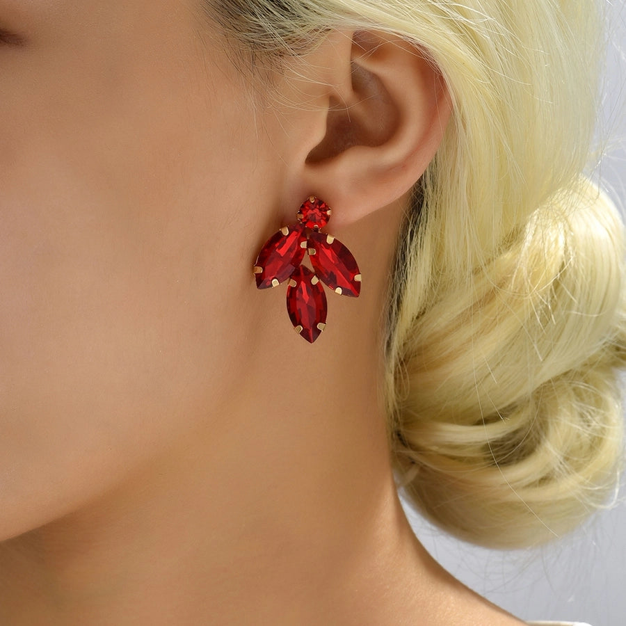 luxurious ear studs