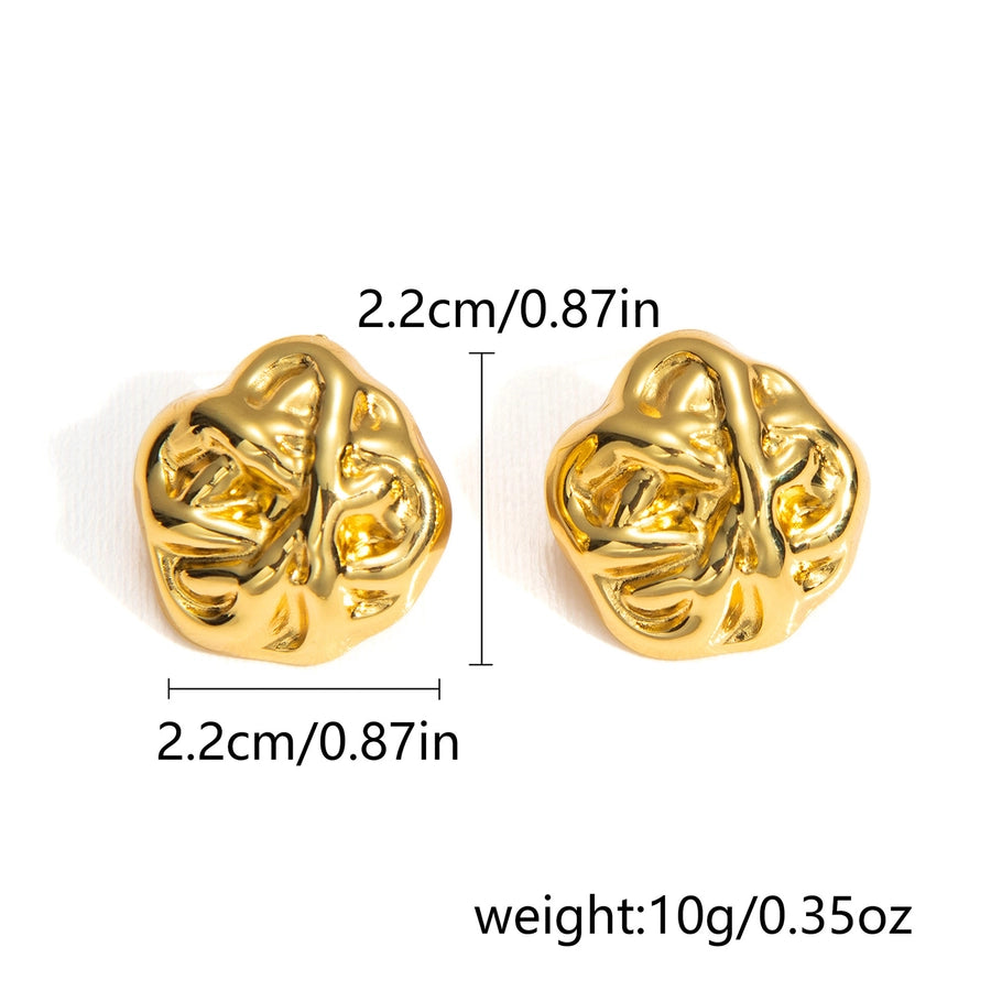 Oval Heart Stainless Steel
