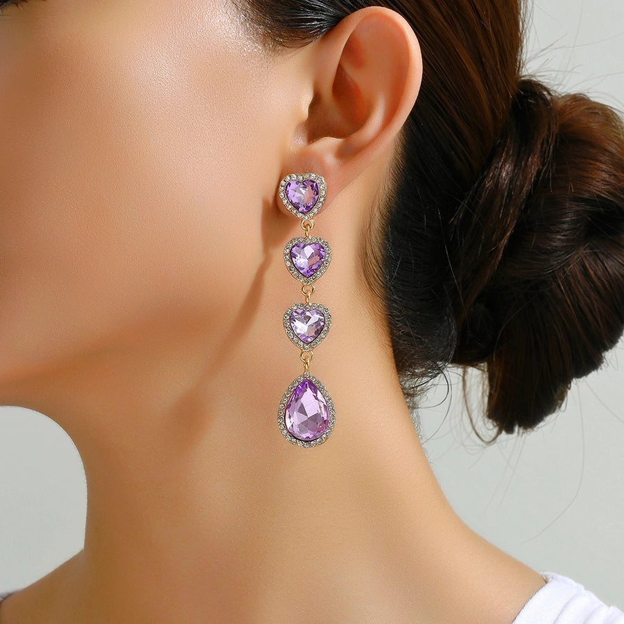 heart shape glass