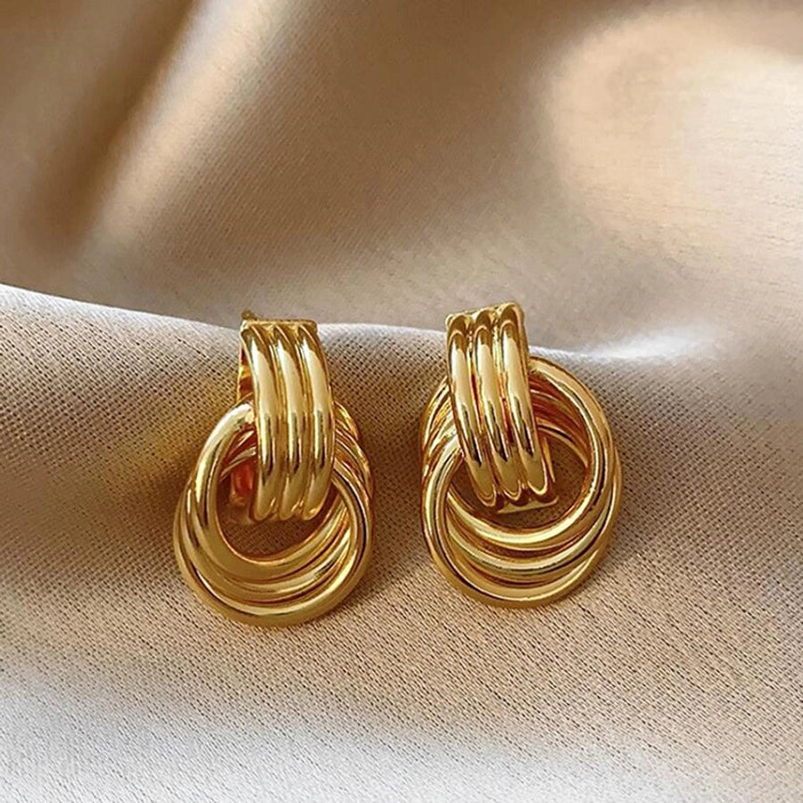 double earrings summer
