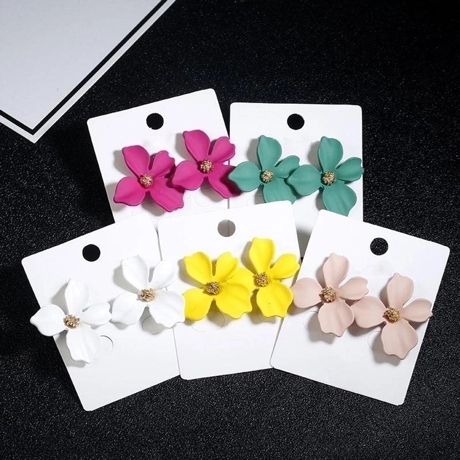 Flower Earrings