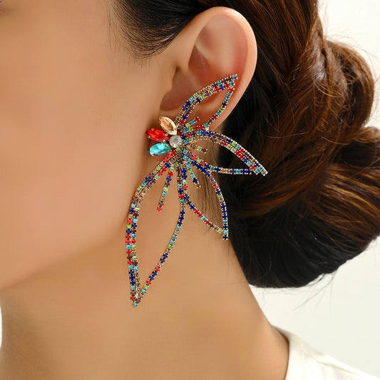 exaggerated butterfly