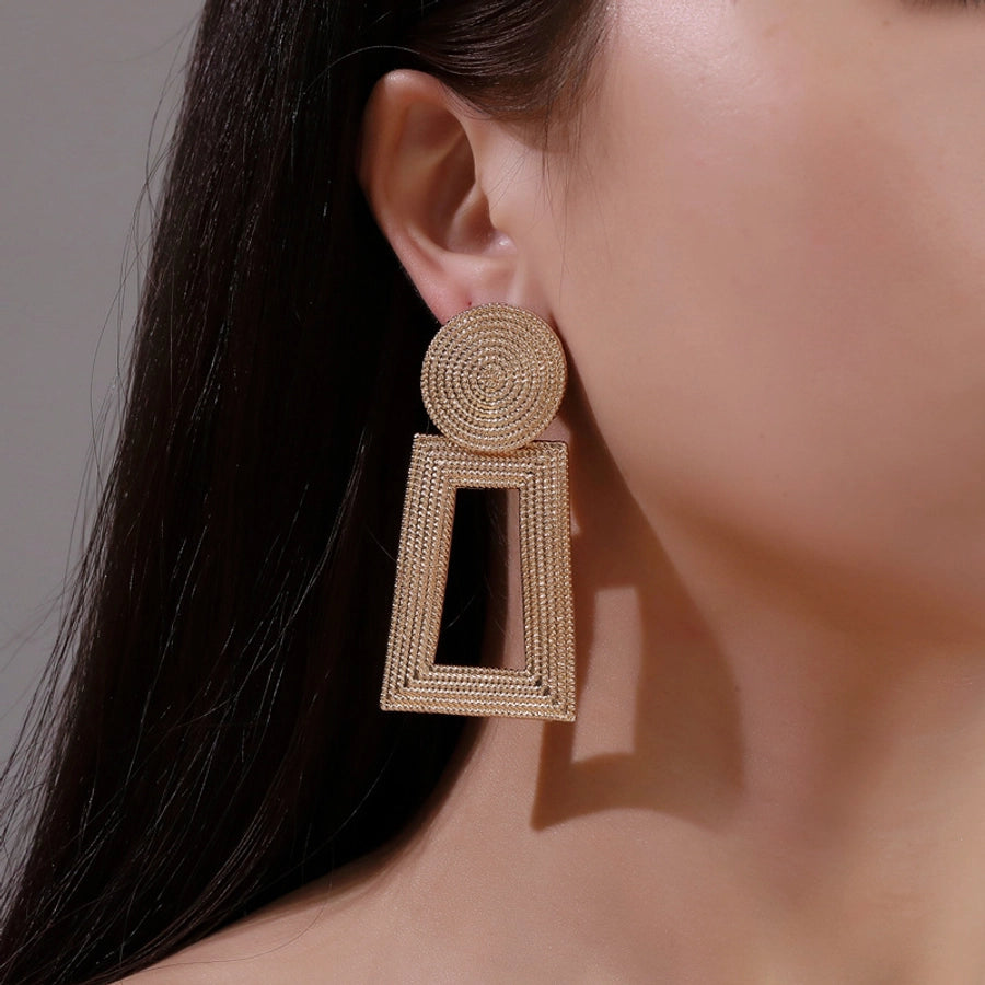 Simple Style Geometric Plating Alloy