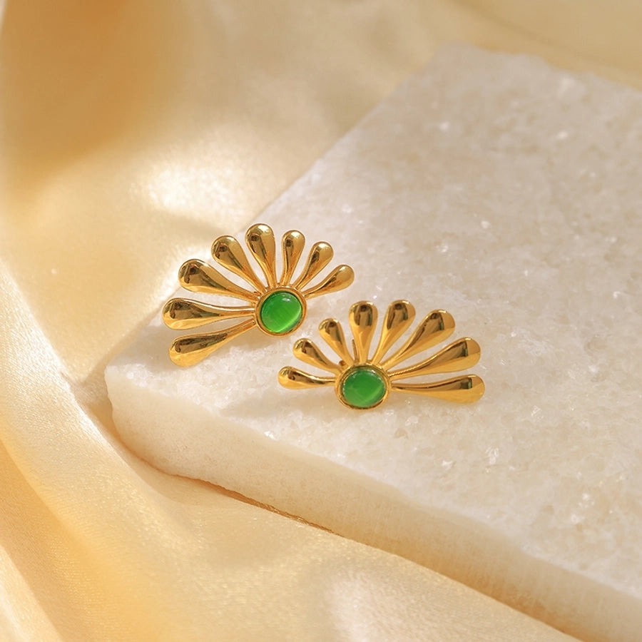 Stainless Steel Natural Studs
