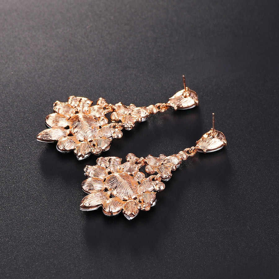 fashion rhinestone drop