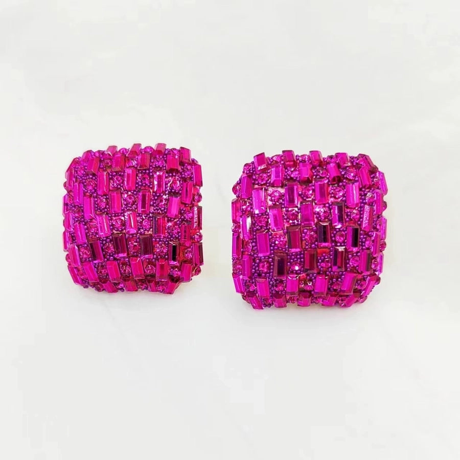 ball party earrings