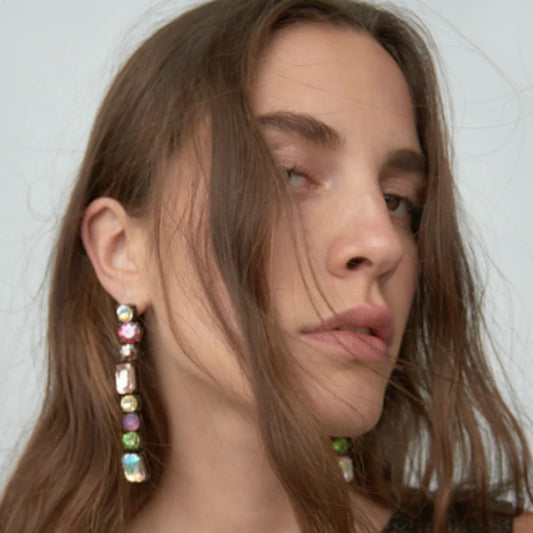 style geometric gemstones
