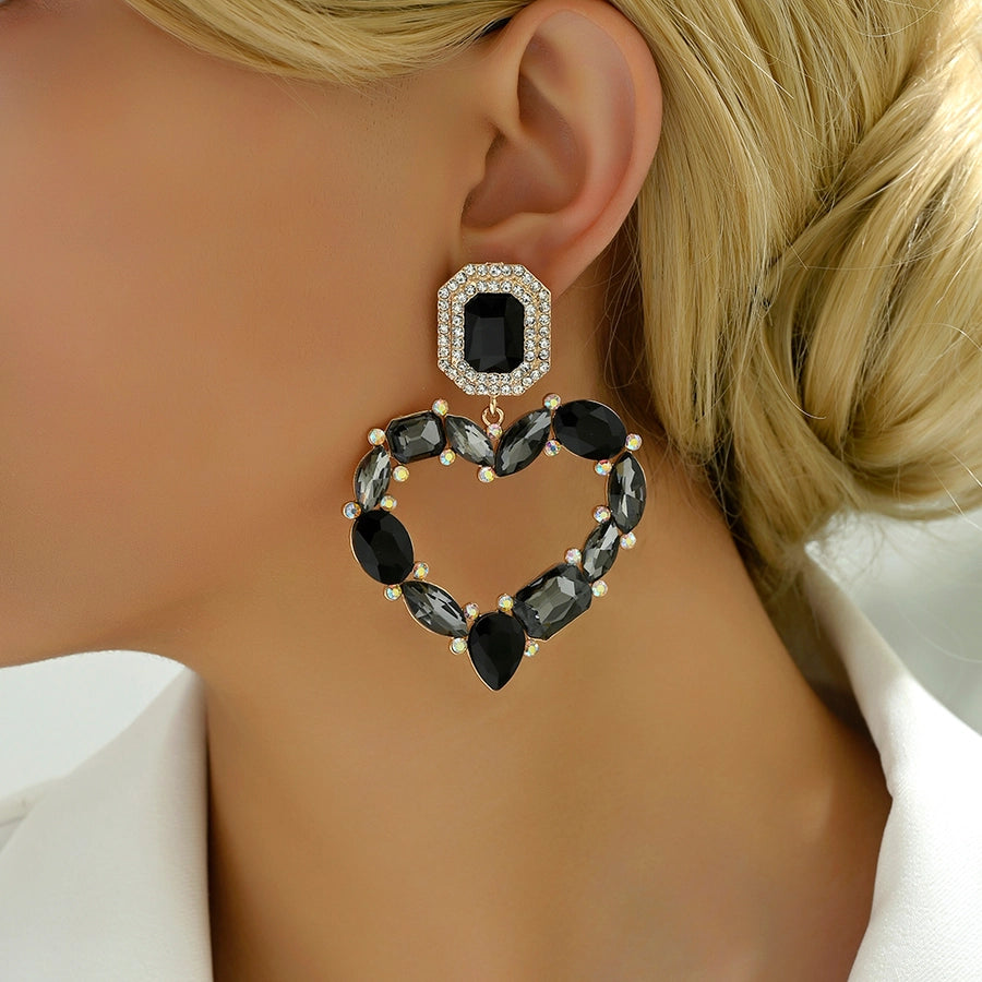 heart shape glass