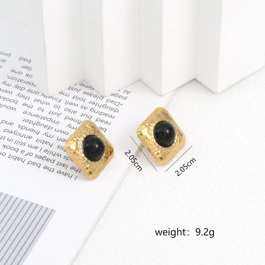 Square Inlay Stainless Steel