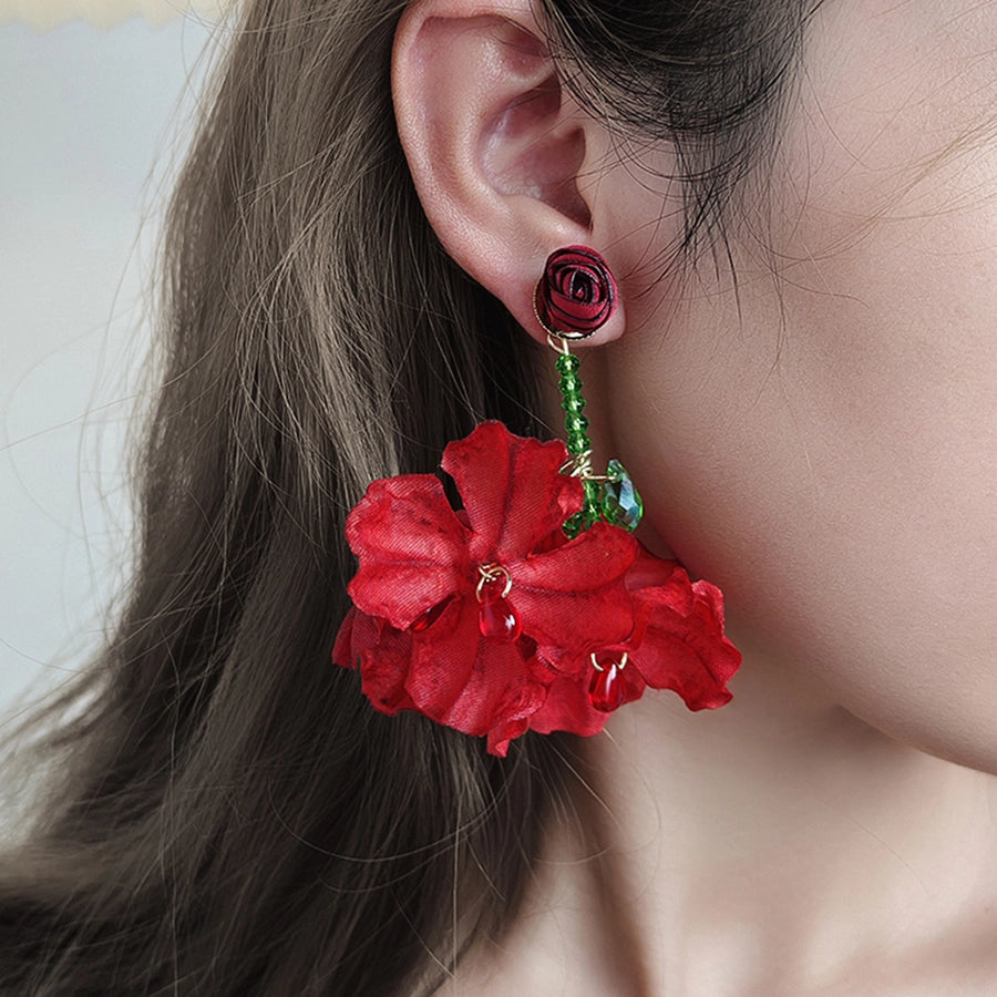 Flower Beaded