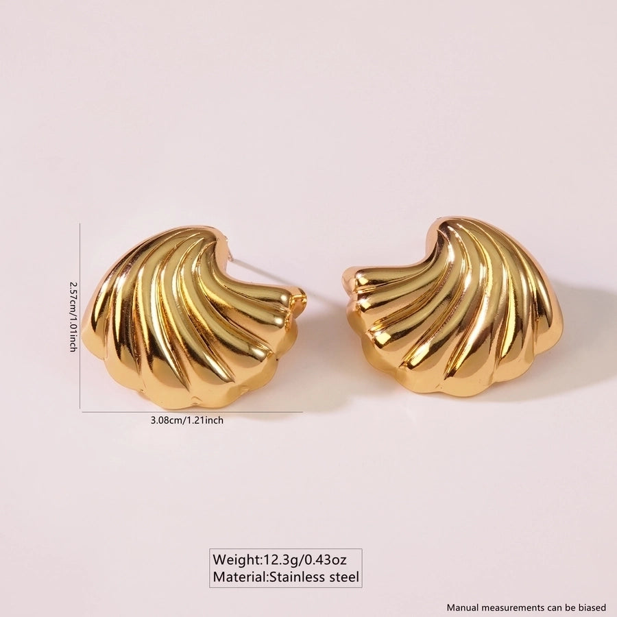 Style Heart Shape  Stainless Steel