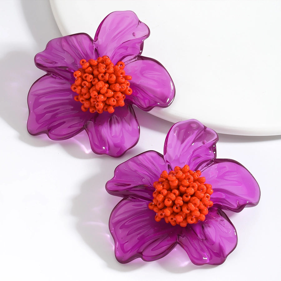 Pastoral Flower Resin