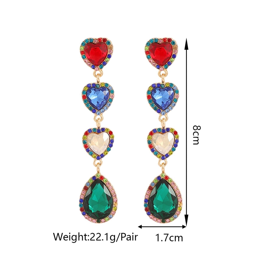 heart shape glass