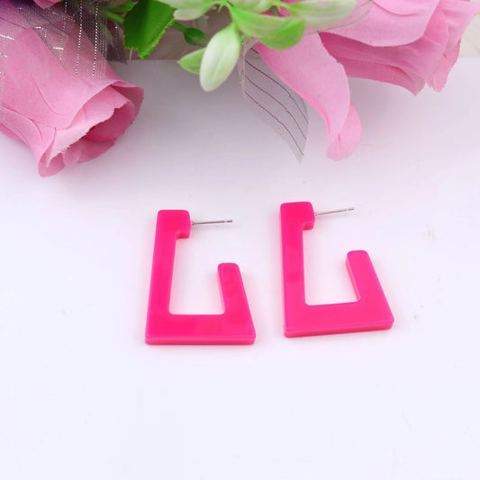 star heart shape arylic