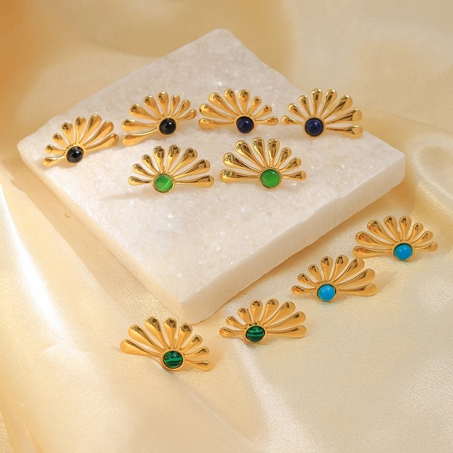 Stainless Steel Natural Studs