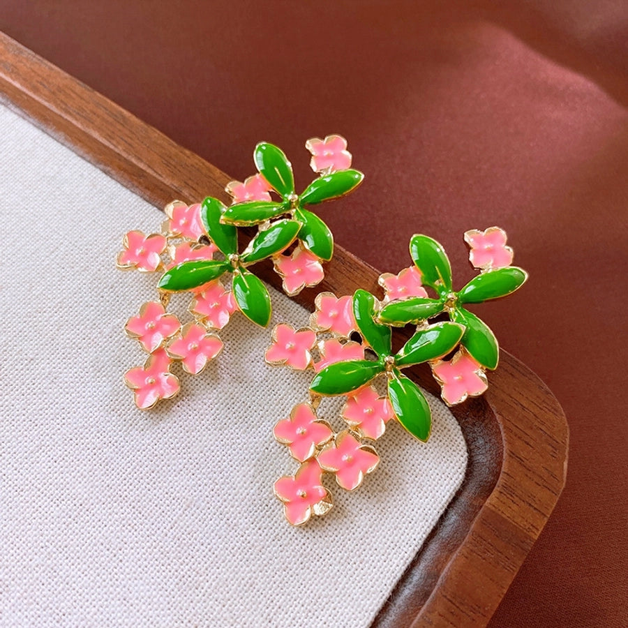 Luxurious Leaf Flower