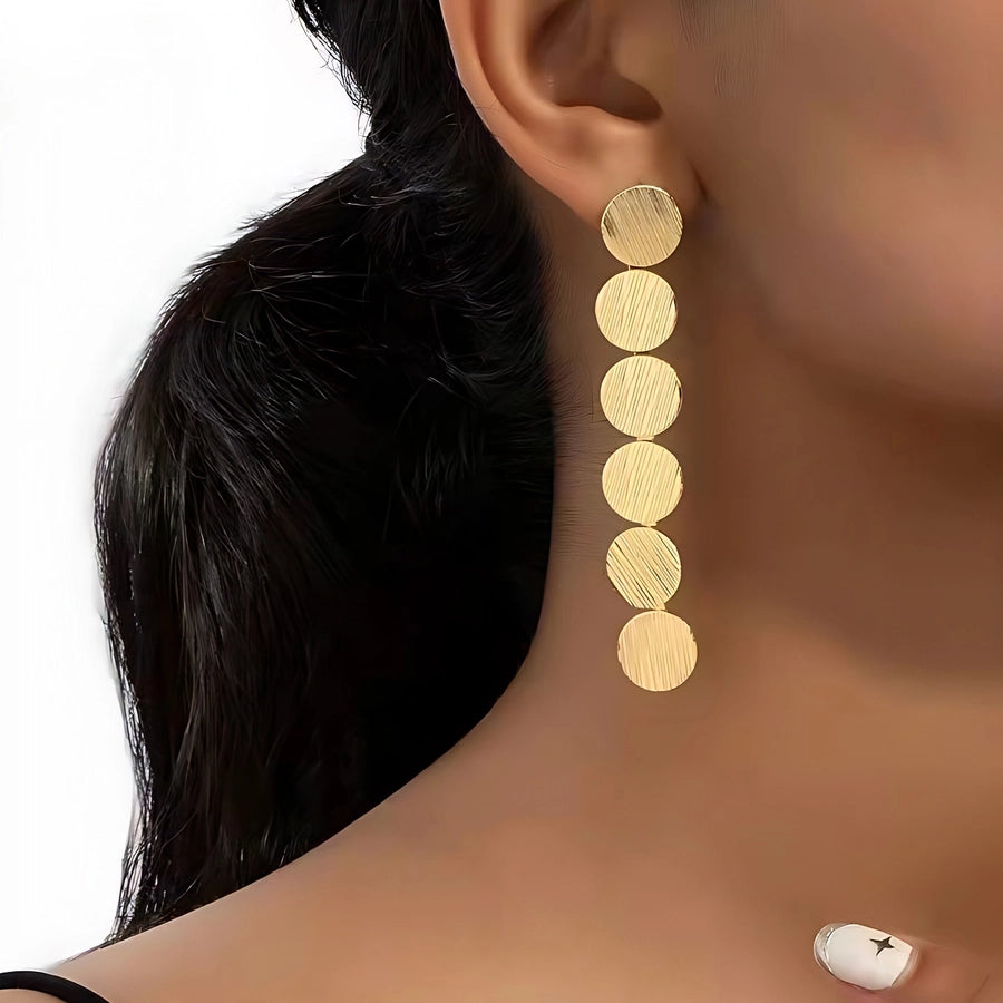 Round Iron Gold