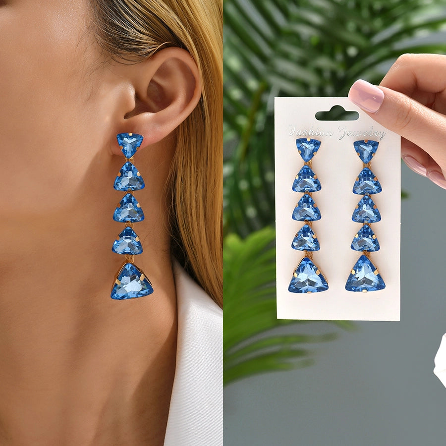 triangle tassel