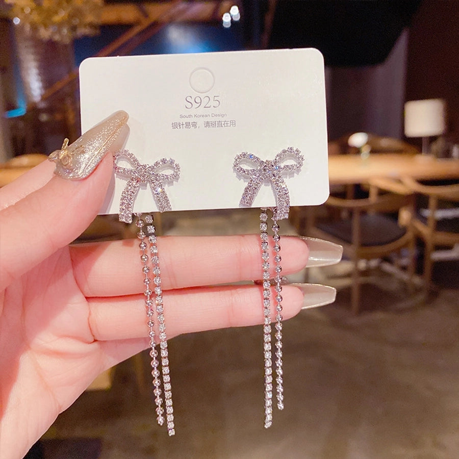 tassel bow knot