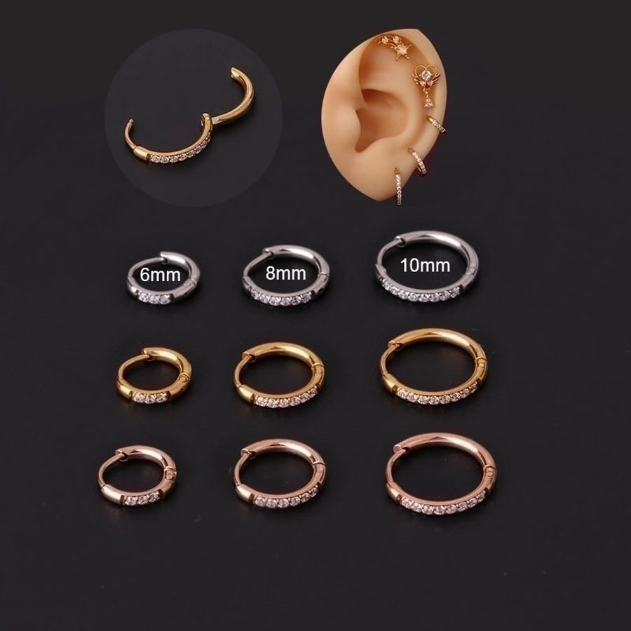 Ear Fashion Stainless Steel