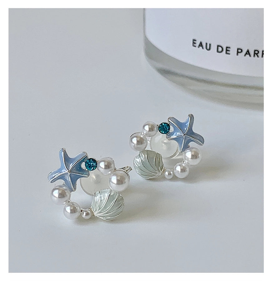 Pearl Ear Studs