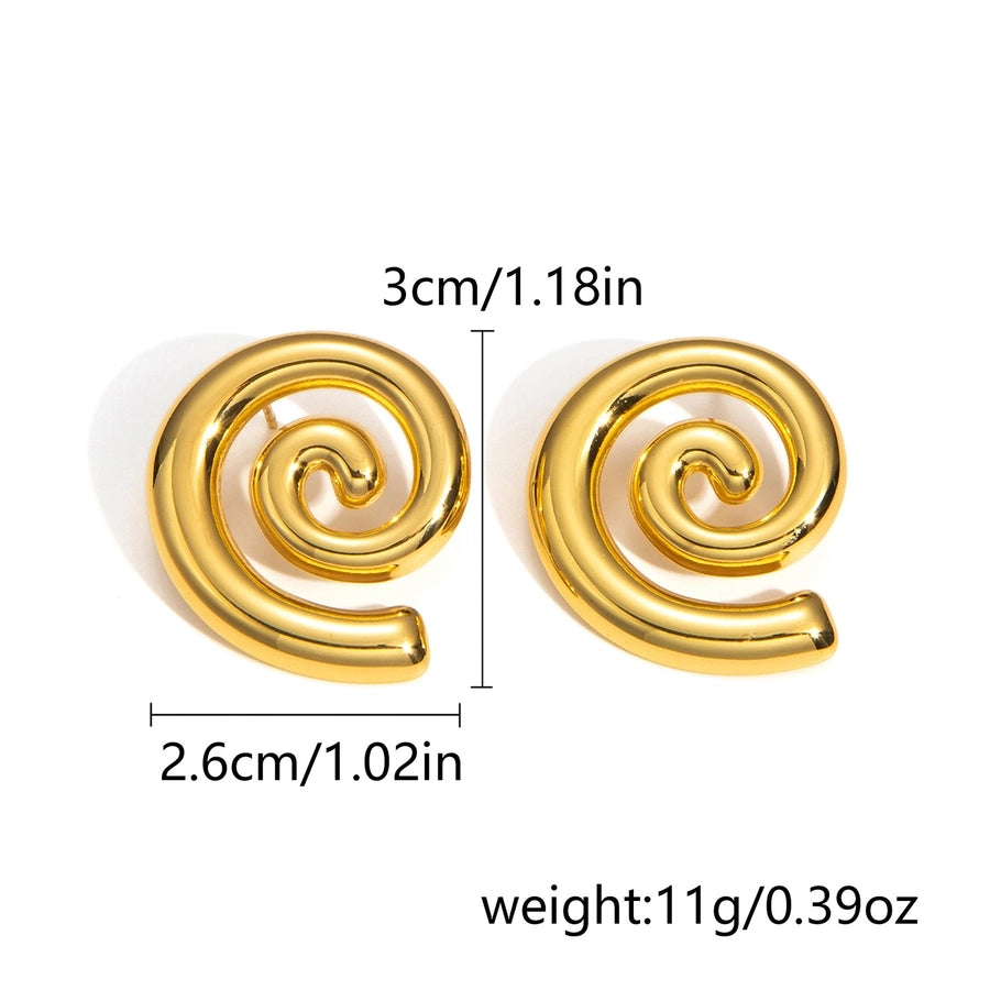 Oval Heart Stainless Steel
