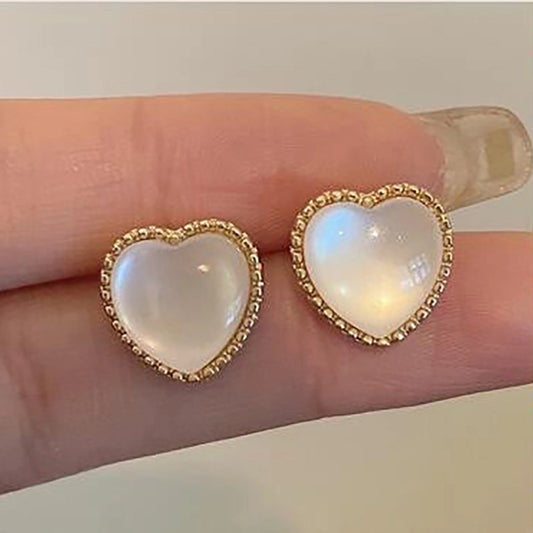 simple heart-shaped