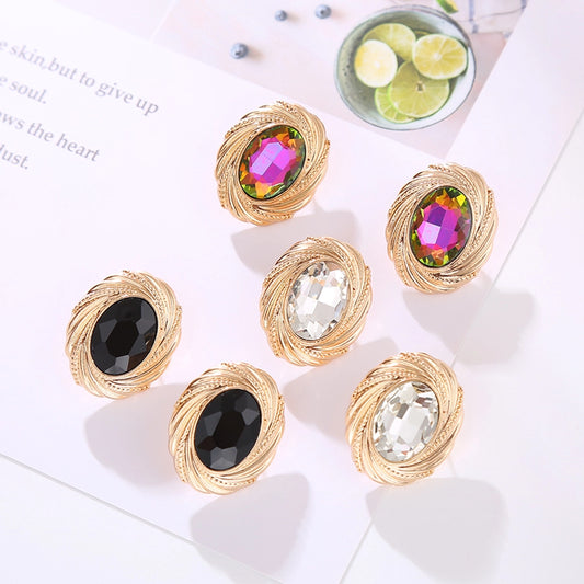 jewelry elegant oval