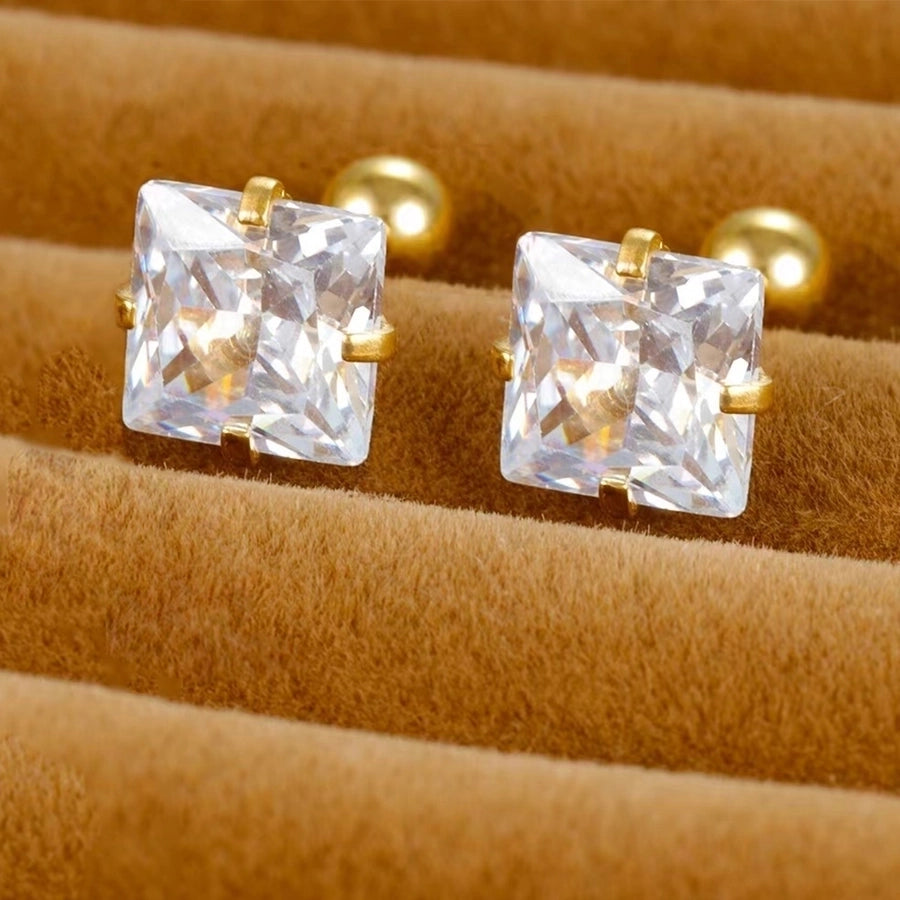 Stainless Steel Gold Plated