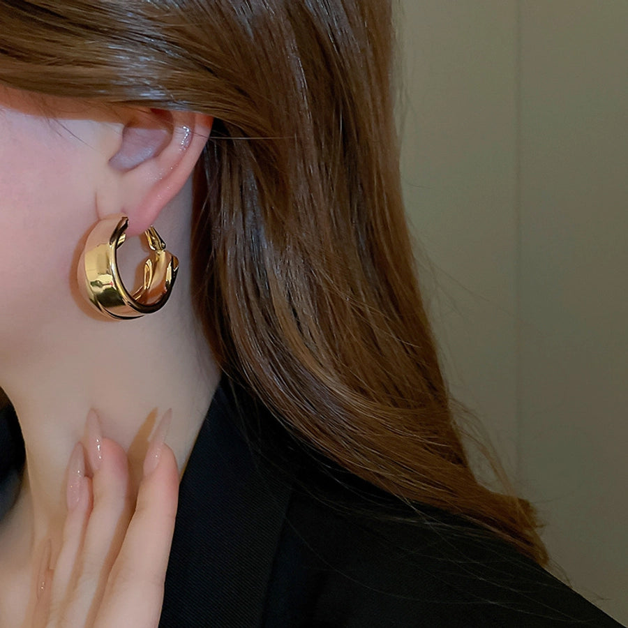 Iron Earrings