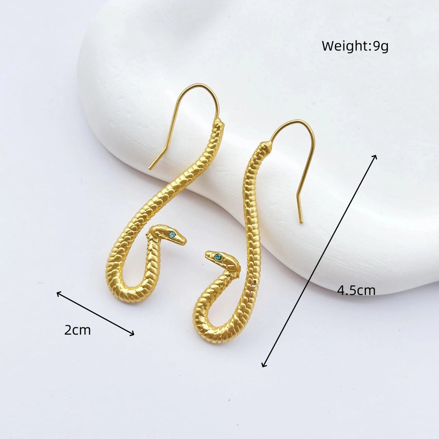 Exaggerated Snake