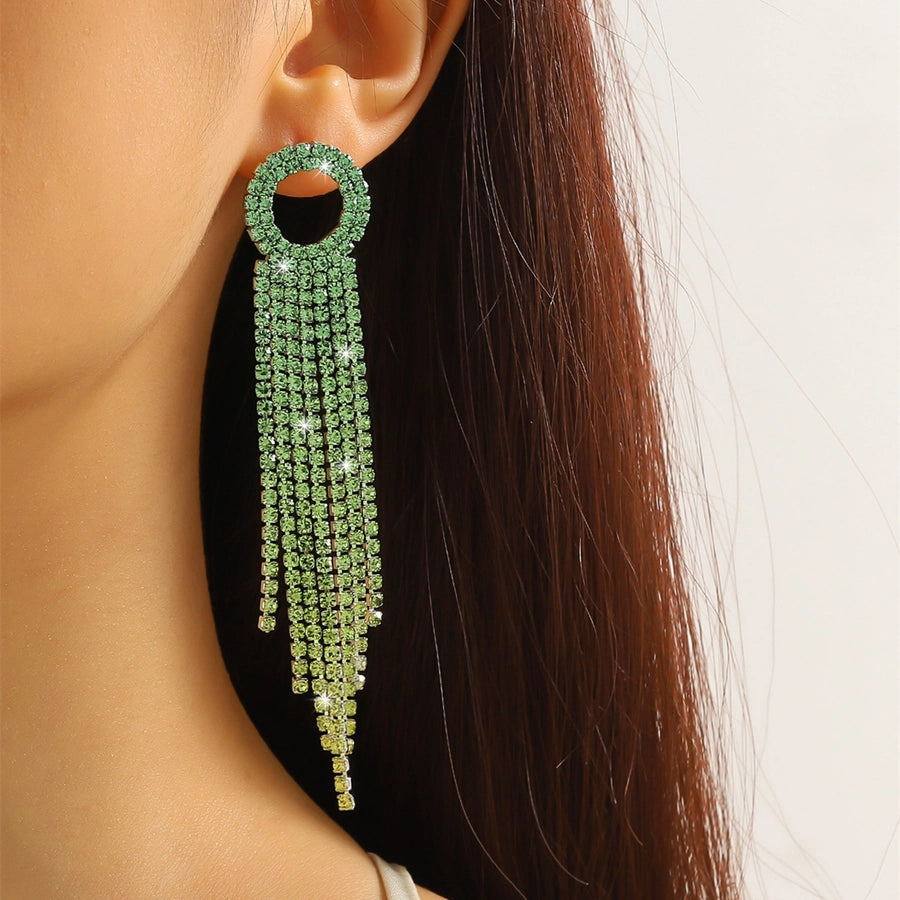 tassel earrings banquet