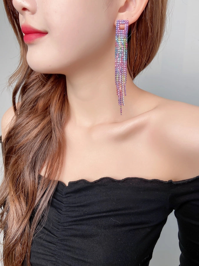 tassel earrings banquet