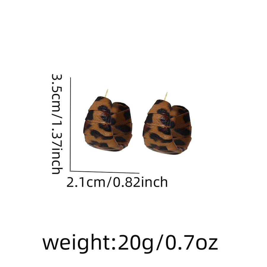 C Shape Leopard