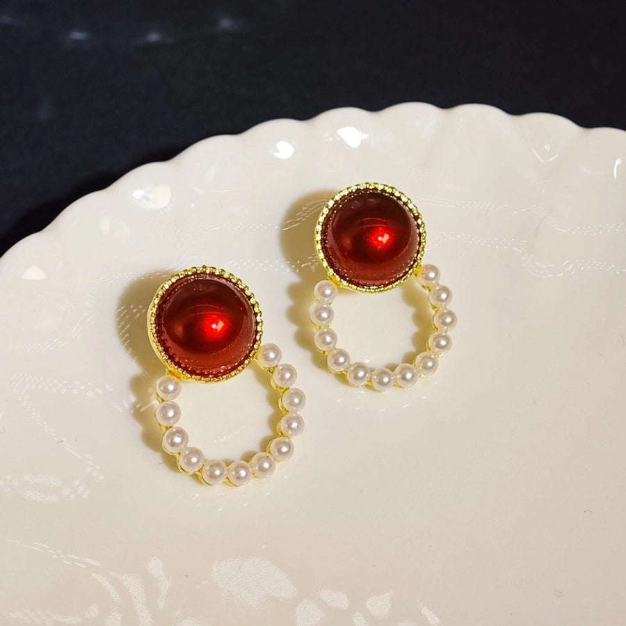 Beaded Opal Pearl