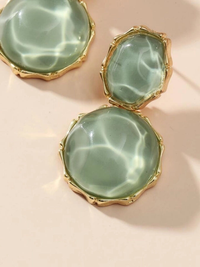 Oval Earrings