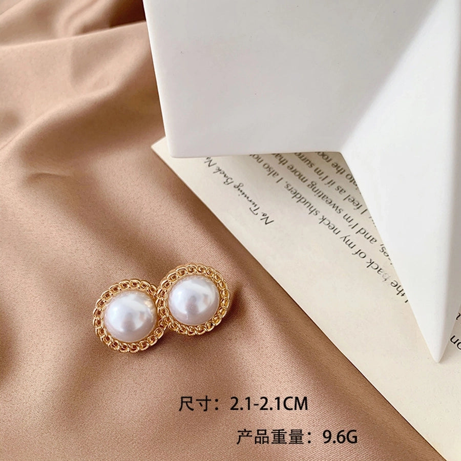 round artificial pearl