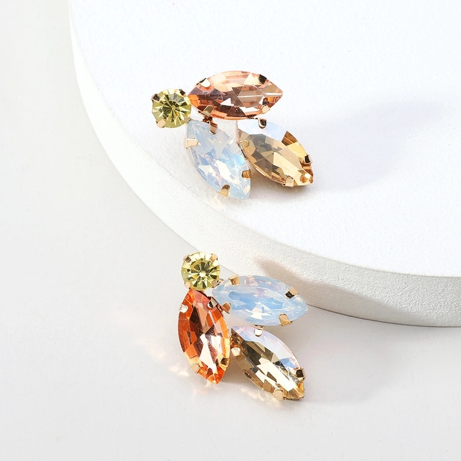 luxurious ear studs